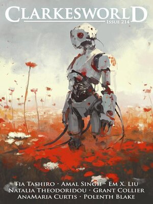 cover image of Clarkesworld Magazine Issue 214